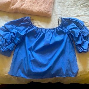 Off shoulder Zara top